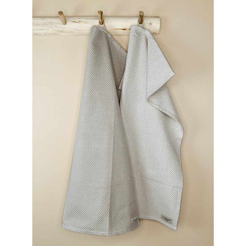 Torchons – Gastro – Gris Clair (Chacun avec 2)