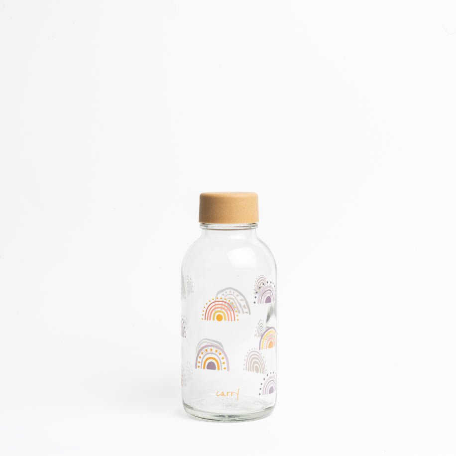 BOHO RAINBOW 0.4 l glass bottle