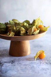 The Teak Root Cake Dish - S