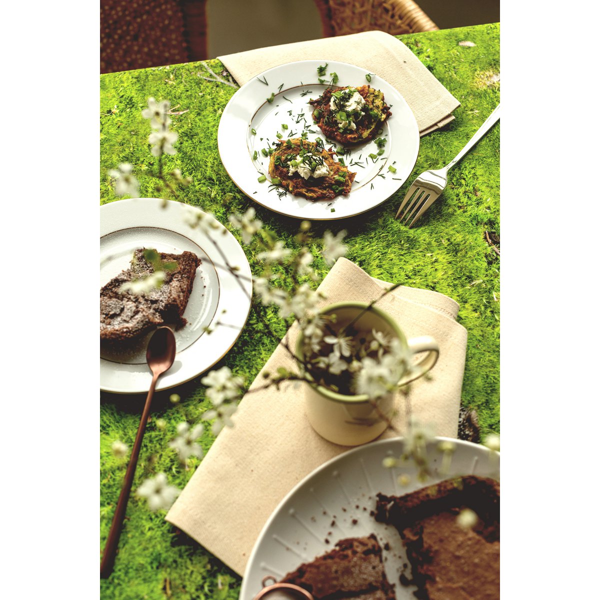 MOSS - tablecloth