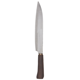 AUTHENTIC LAMES LONG VU, couteau de cuisine asiatique, longueur de lame 25 cm