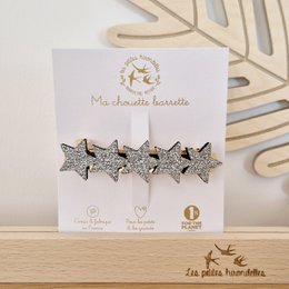 Clip barrette - Stjerner