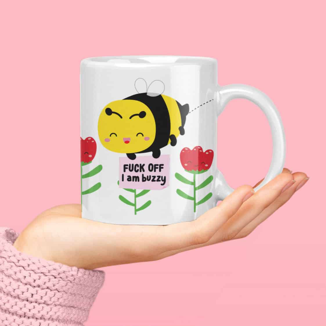 Kubek At Fuck off Jestem zajęty