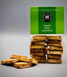 Sablés Amande et Miel 150g : La Douceur Artisanale de Provence 🍯🌰