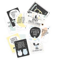 Milestone® Baby Photo Cards - Over the Moon (Franse versie)
