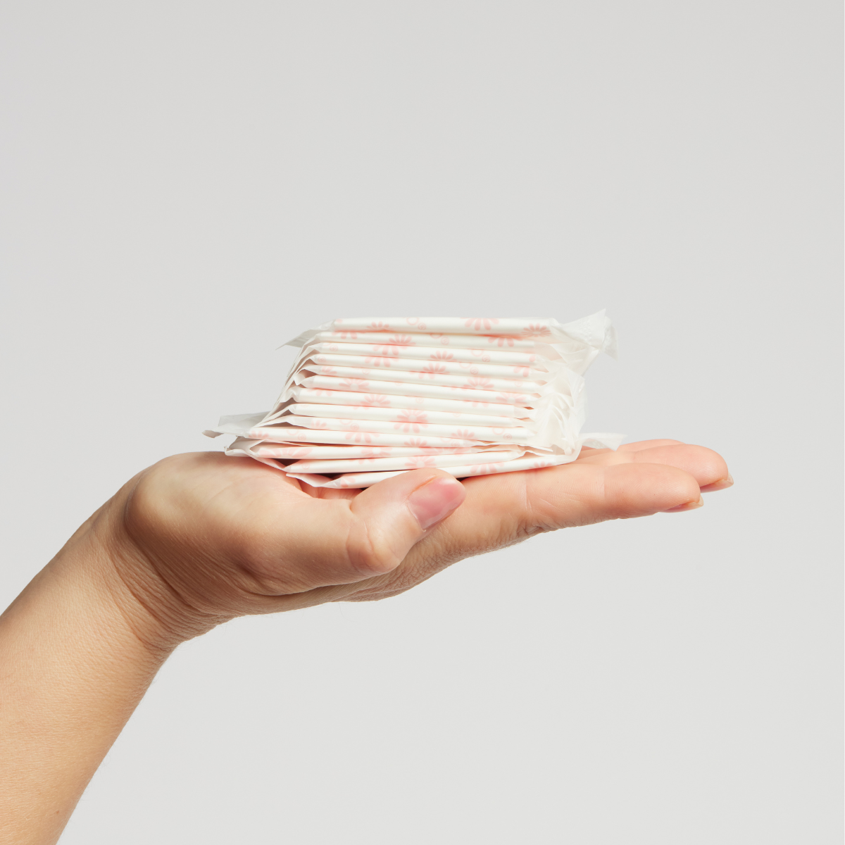 Femi.eko® Liners diarios de algodón orgánico - Ultra Liners - 24 PCS