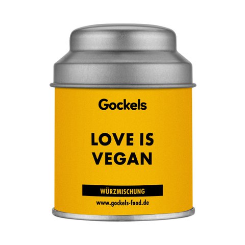 Liefde is veganistisch