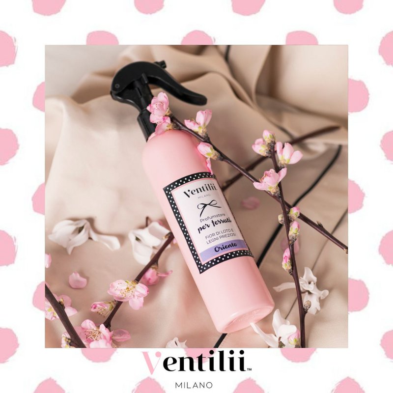 Huisparfum Oriente 250ml - Ventilii Milano