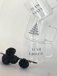 Glühweinglas X-Mas (2er Set)