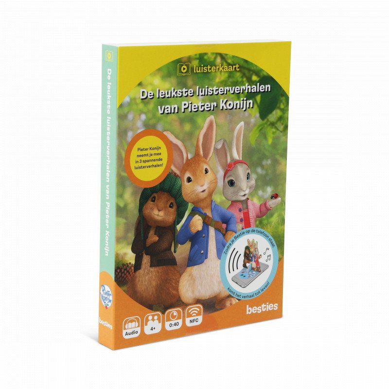 De leukste luisterverhalen van Pieter Konijn