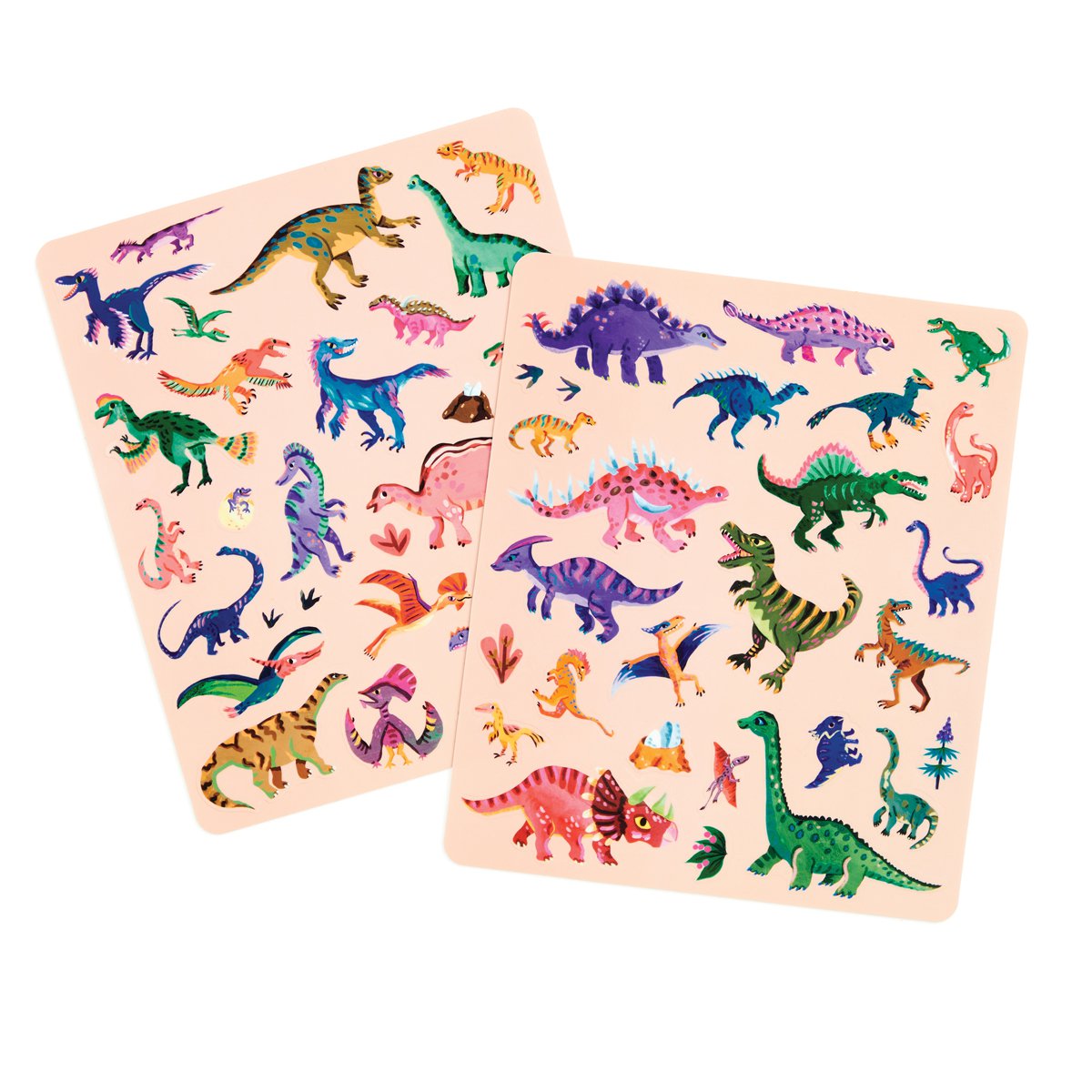 Herbruikbare Stickers - Dinosauruspark