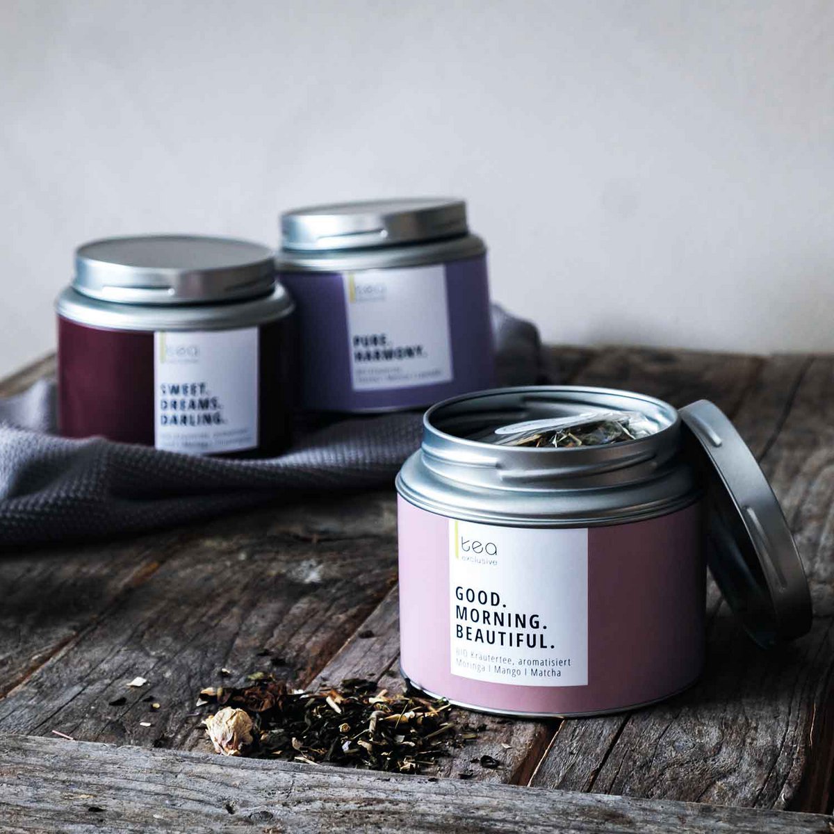 Good Morning Beautiful, Té de Bienestar, BIO, 80g