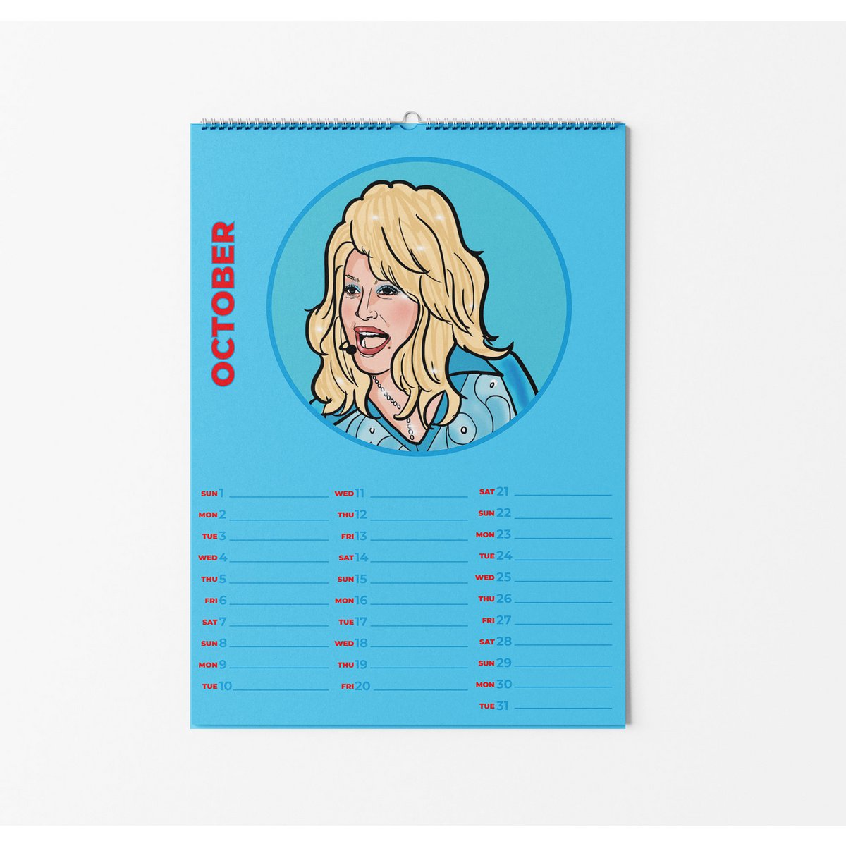 Iconic Women Calendar 2023