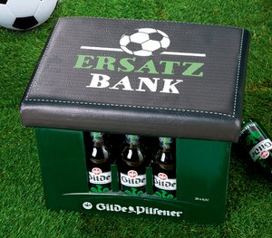 Kunstst Sitzpolster"Ersatz Bank" VE 6