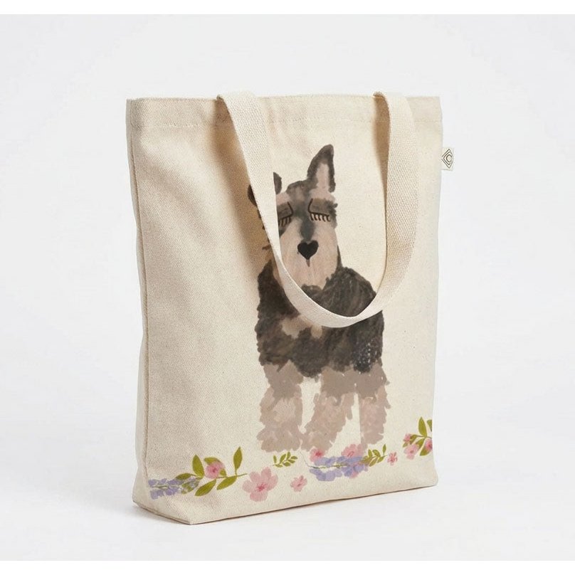 Schnauzer draagtas