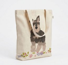 Schnauzer draagtas