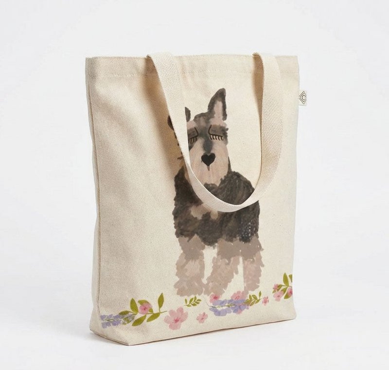 Schnauzer draagtas