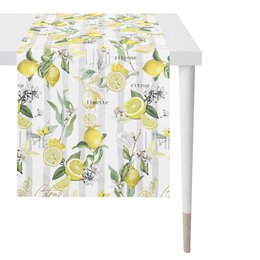 7303 tapete gris / blanco / amarillo / verde - 48X140
