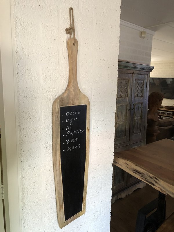 Wandregal aus Holz, Brotzeitbrett mit Gravurmöglichkeit