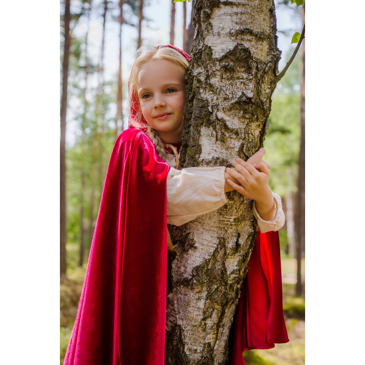 Cape magique « Le petit chaperon rouge »