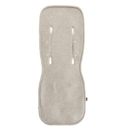 Merino anti-sved 3D klapvognsunderlag - beige