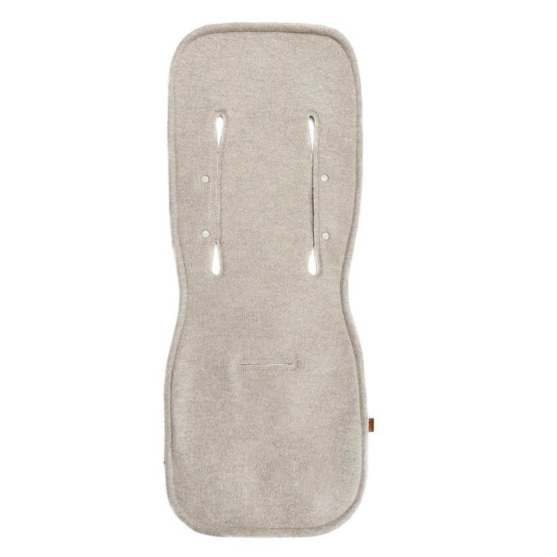 Merino anti-sved 3D klapvognsunderlag - beige