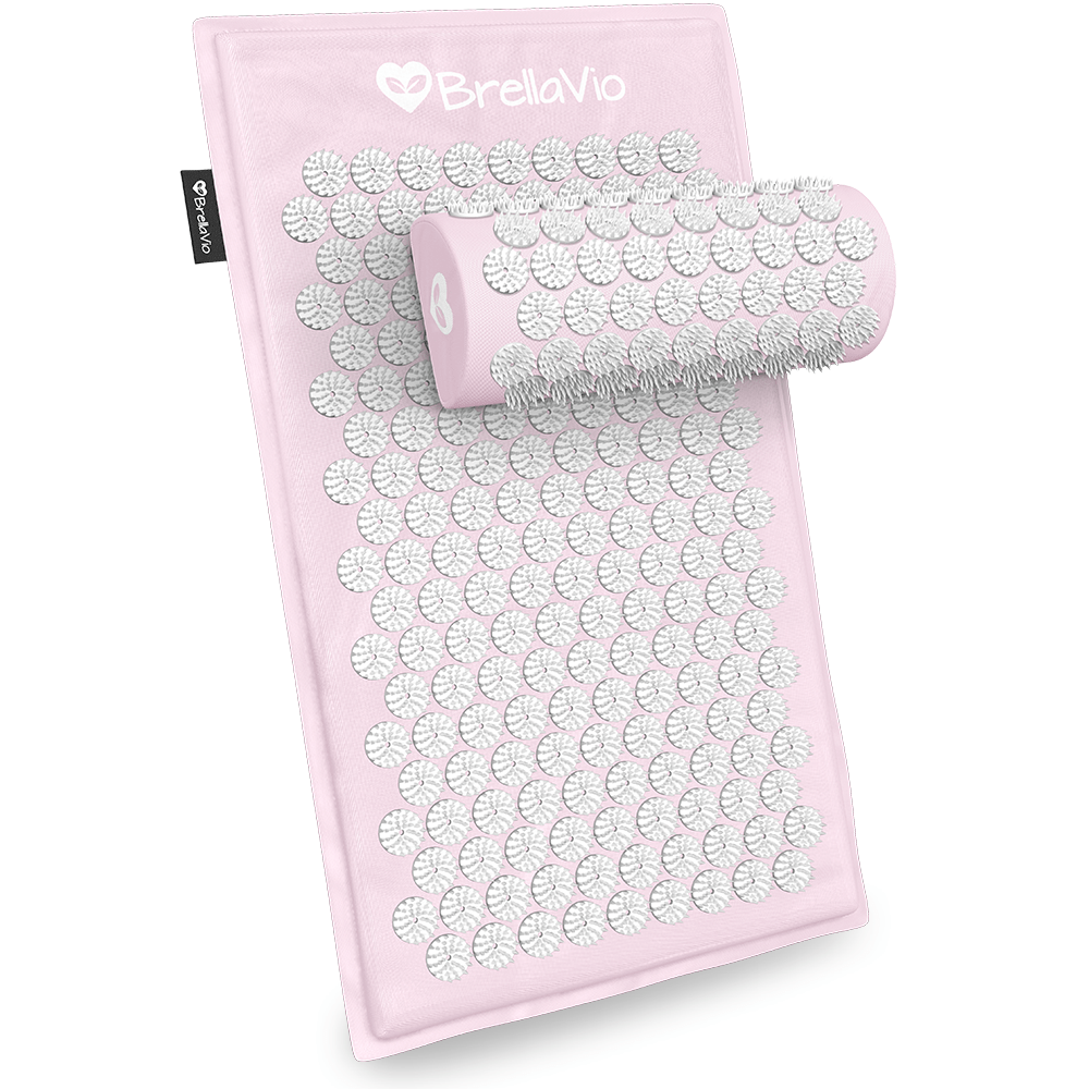 Set de Tapis Denim - Rose Pastel