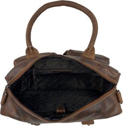 Stume a tracolla Cognac Cowboysbag Borsa per laptop da 13 pollici Buffaloer Borse Arrigo