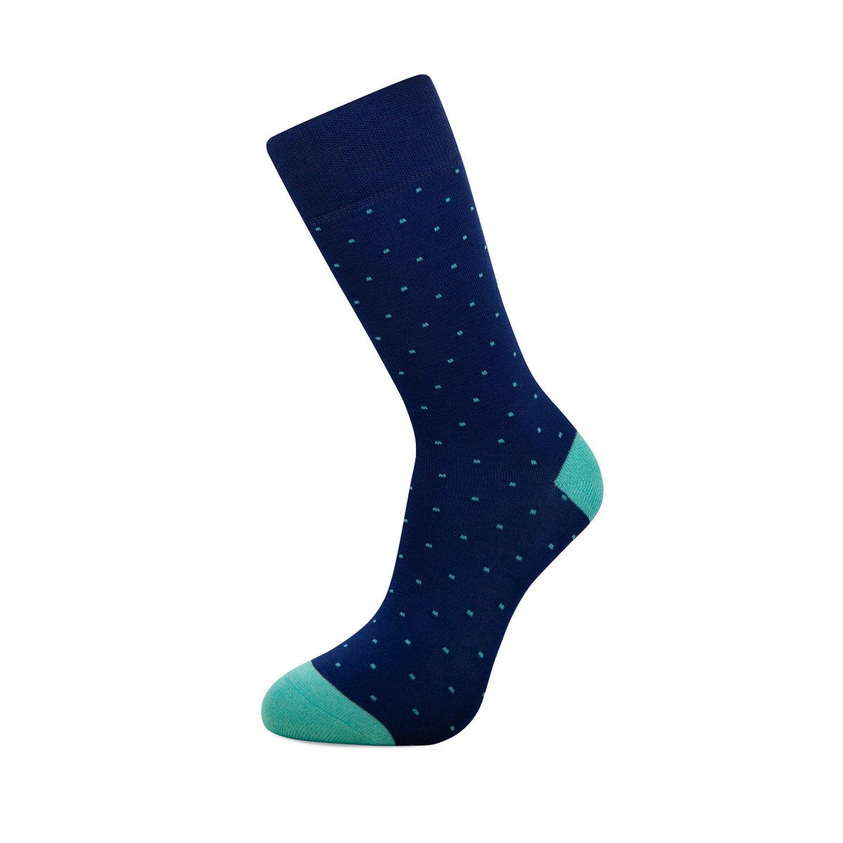 Gift Box belt Jamie and Turquoise Dots socks