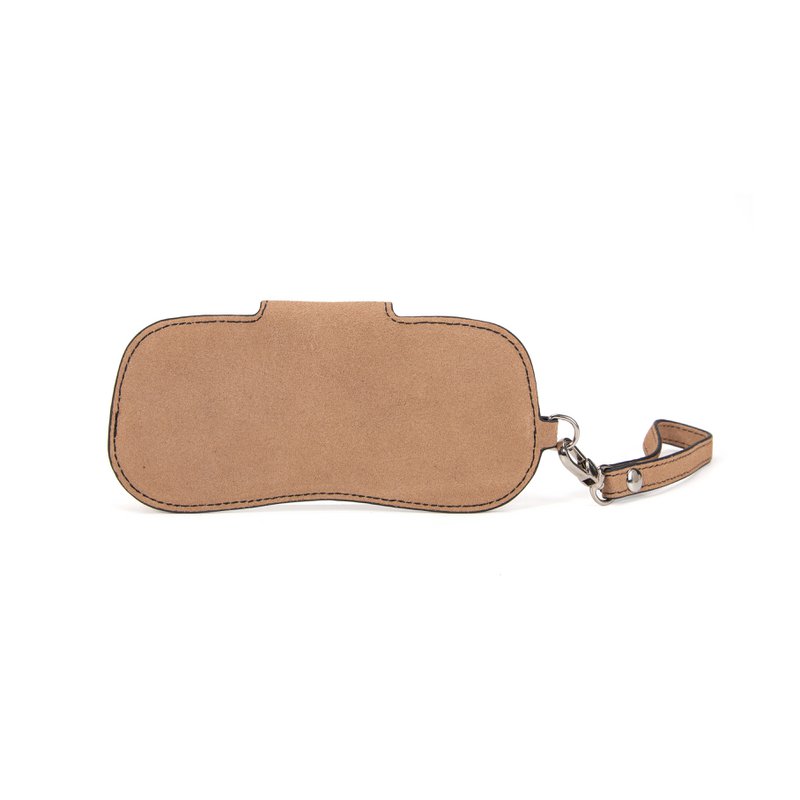 Leather glasses case - New .KL Line