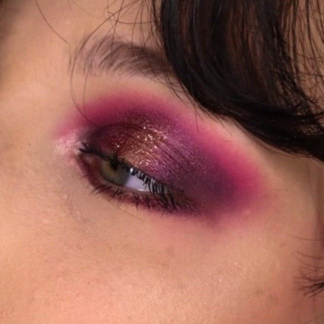 Vegan Liquid Eyeshadow "Sparkle - PLUM"