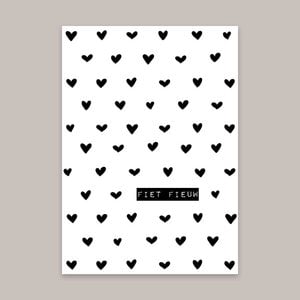 Living card "Fiet Fieuw"