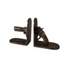Boekensteun Gun - Goud - Antique Brass Shiny