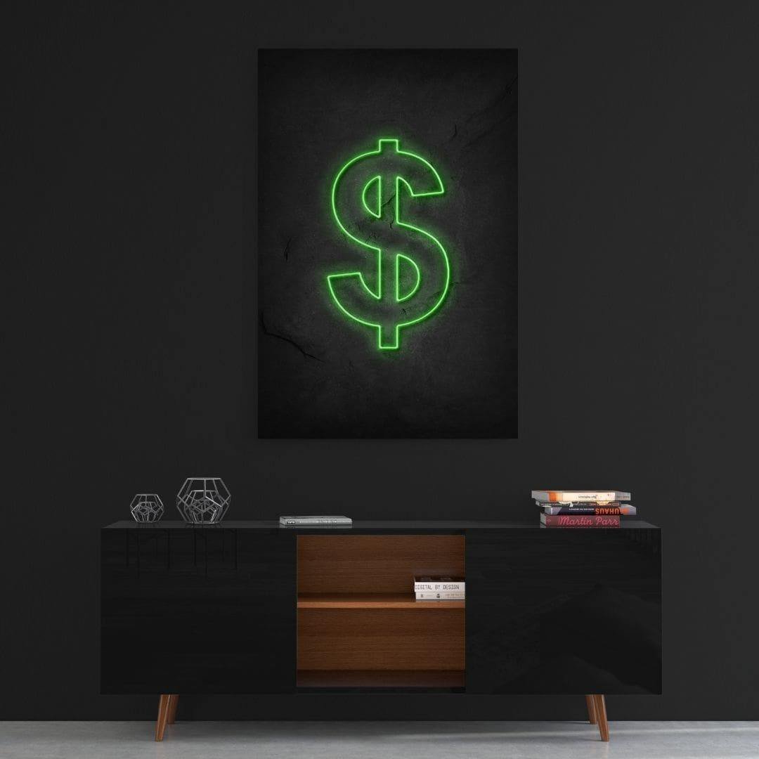 Dollar - neon