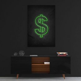 Dollars - neon