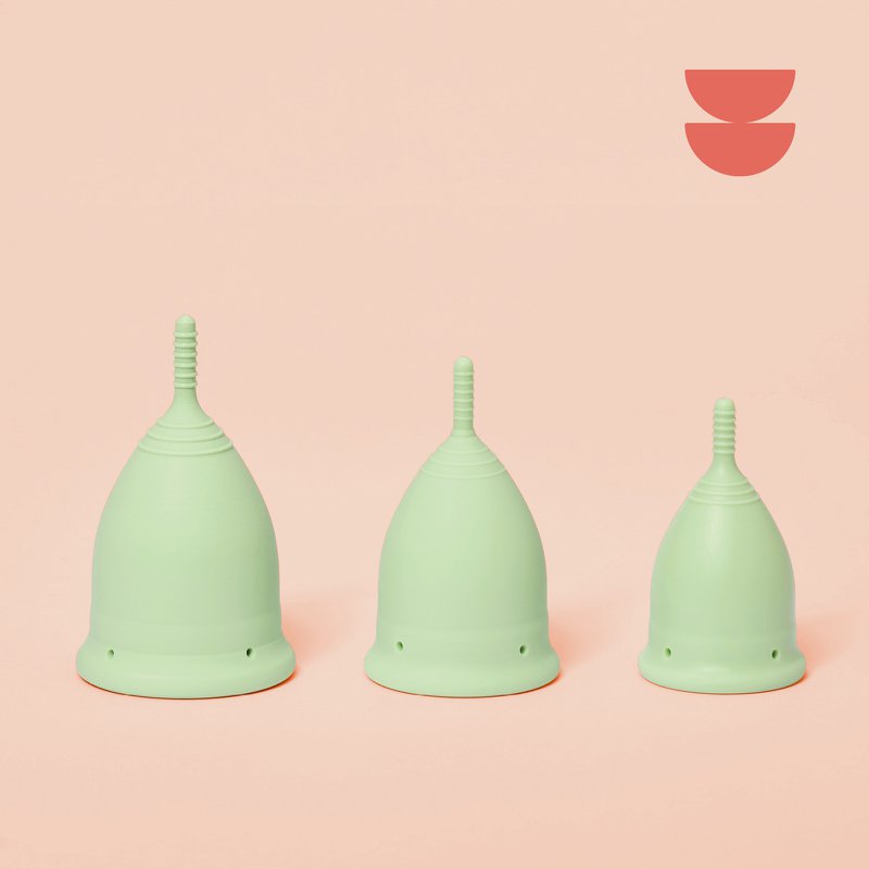 guddommelig menstruationskop I Hård l Forårssymfoni l størrelse S