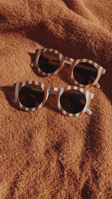 Kids Sunglasses Stripe | Kids Sunglasses | Ivy and Soof