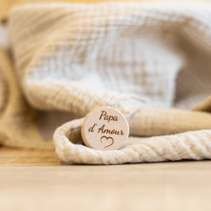 "Love Dad" wine bottle cap - My Bambou