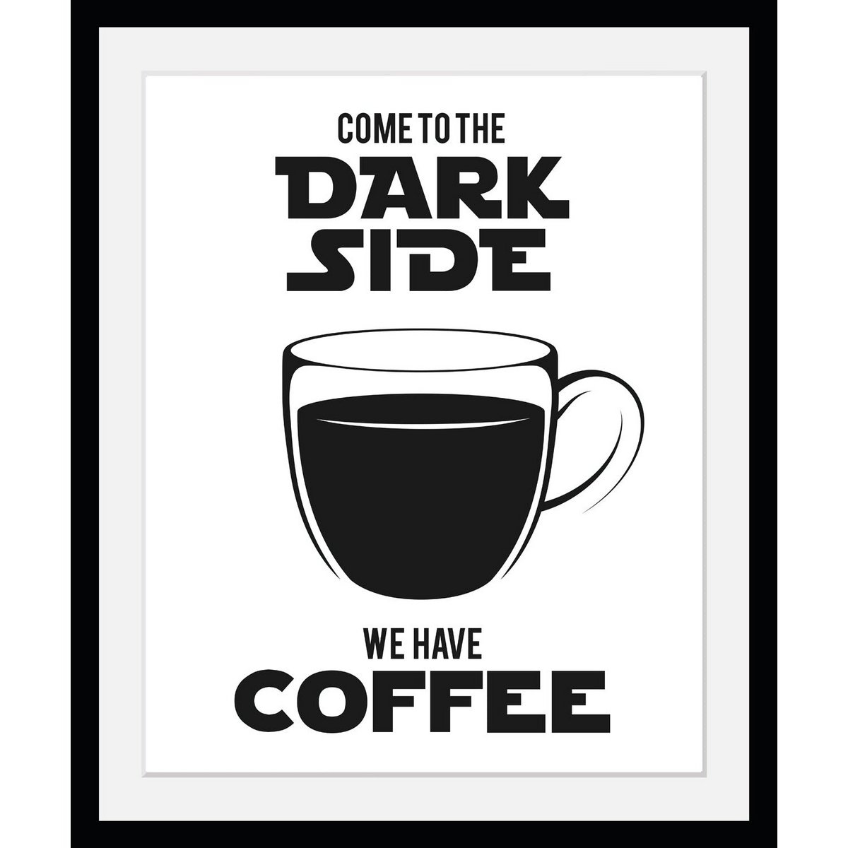 Rammebillede - Come To The Dark Side
