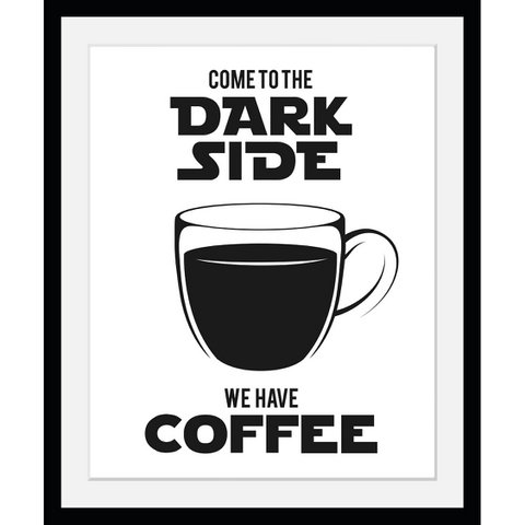Frame picture - Come To The Dark Side