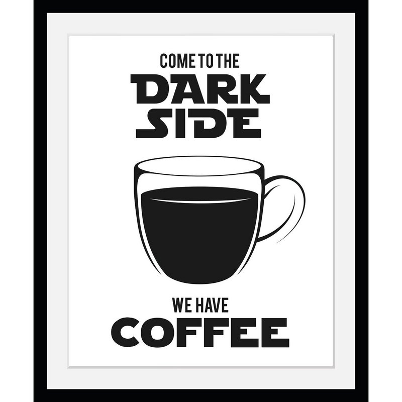 Frame picture - Come To The Dark Side