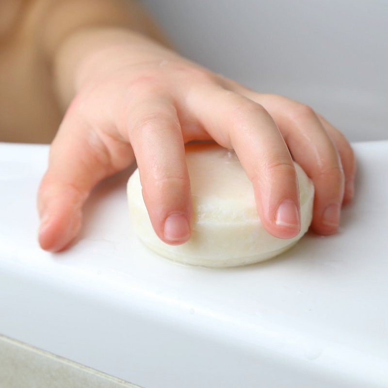 Shampoo solido per neonati e bambini