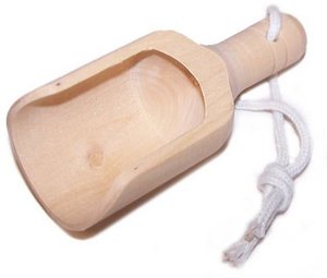 Mini-Holzschaufeln