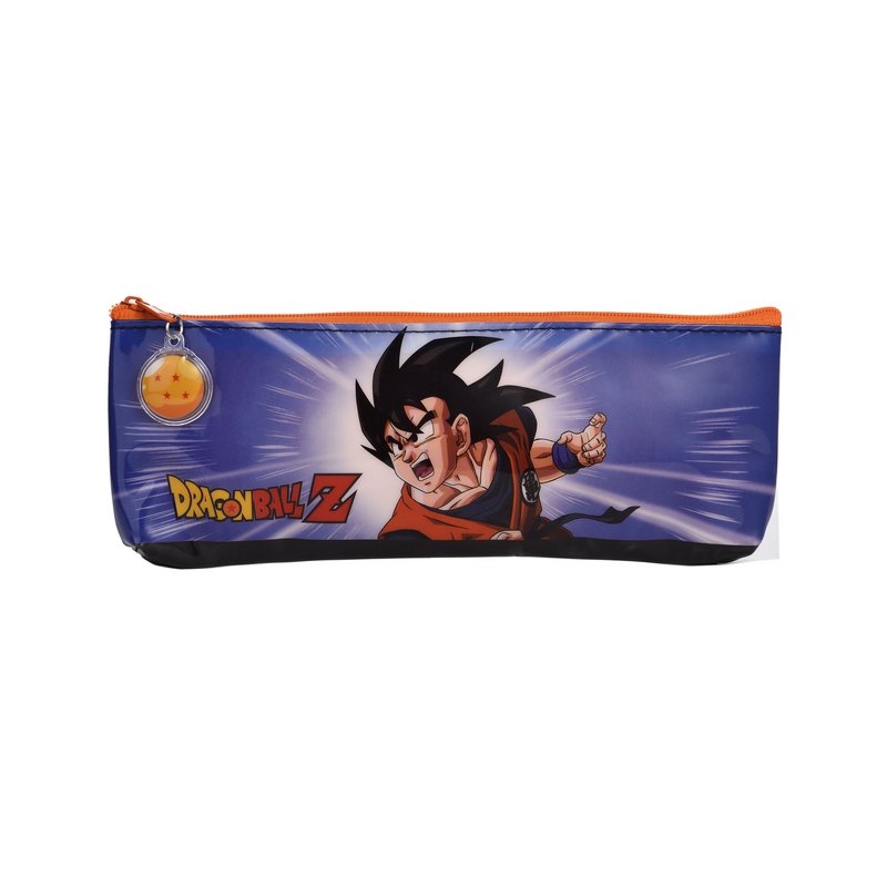 Dragon Ball Z, Toothbrush Case, Travel, Hygiene, Storage, Children, 22 x 2 x H.7 cm, TAKE CARE