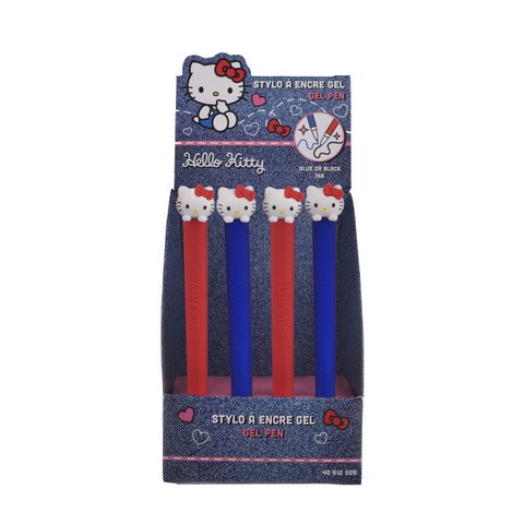 Hello Kitty Gelstift – blaue Tinte