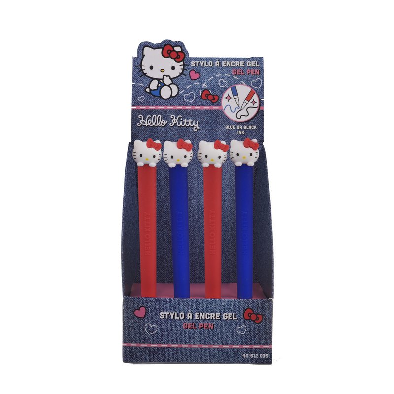 Hello Kitty Gel Pen – Blue Ink