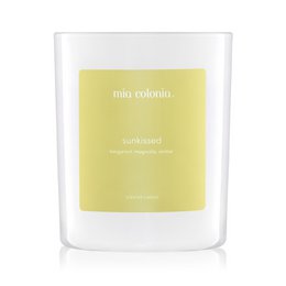 Bougies parfumées Armonica « Sunkissed » 100% cire de colza naturelle 250g