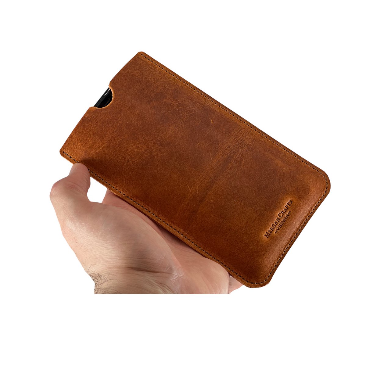 Cover per telefono in vera pelle