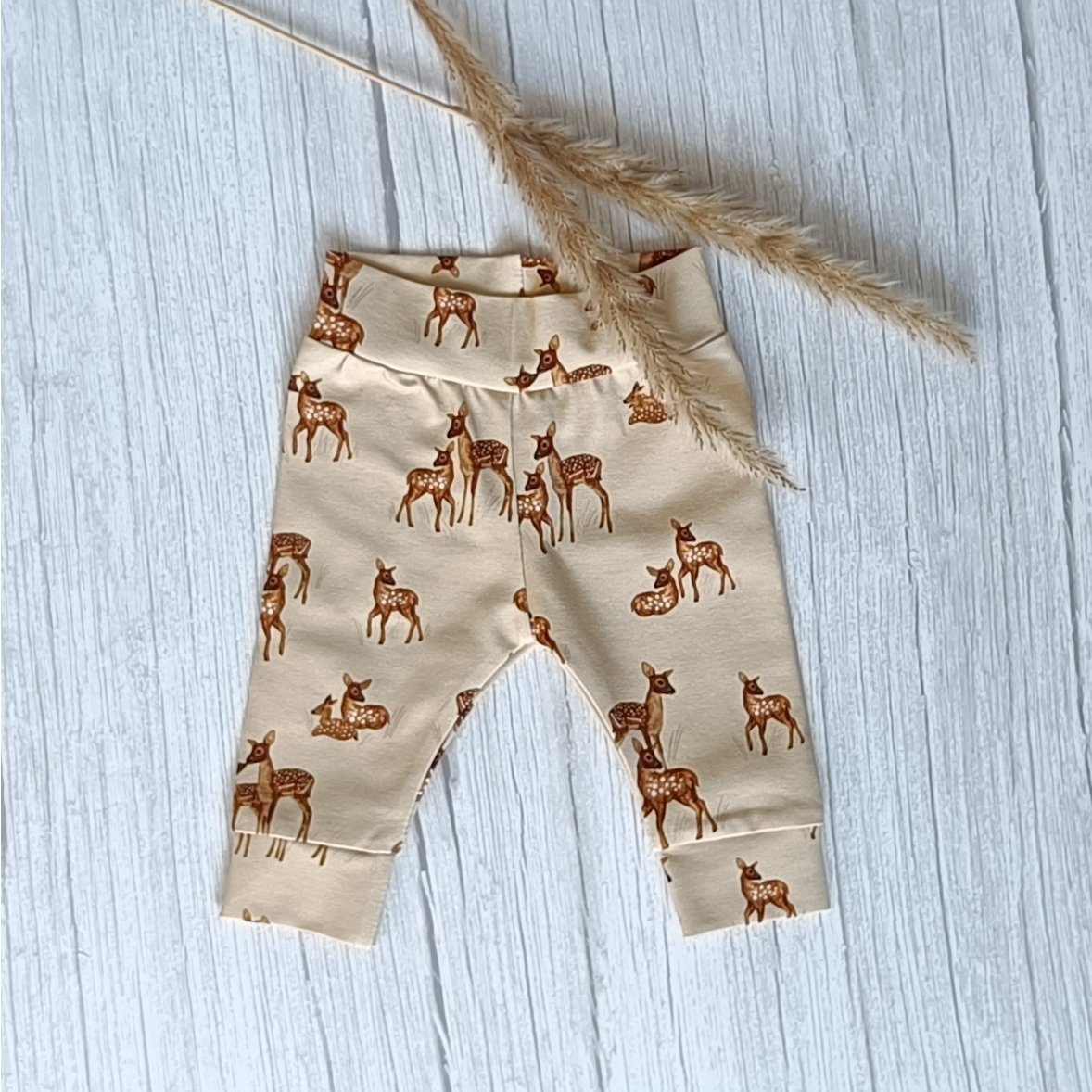 Legging à revers Cerf