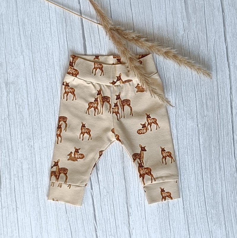 Legging à revers Cerf